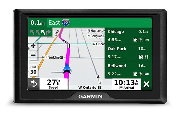 Garmin in shop car gps