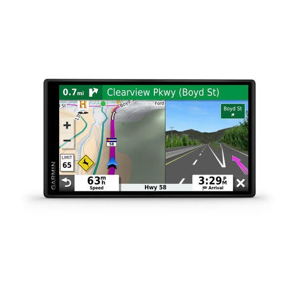 Garmin drivesmart 55 MT-S UE Navi-Cadre sans écran de navigation 3d Cartes