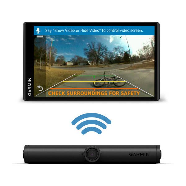 Generalife Alligevel Sammenhængende Garmin DriveSmart 55 & BC 40 Wireless Backup Camera