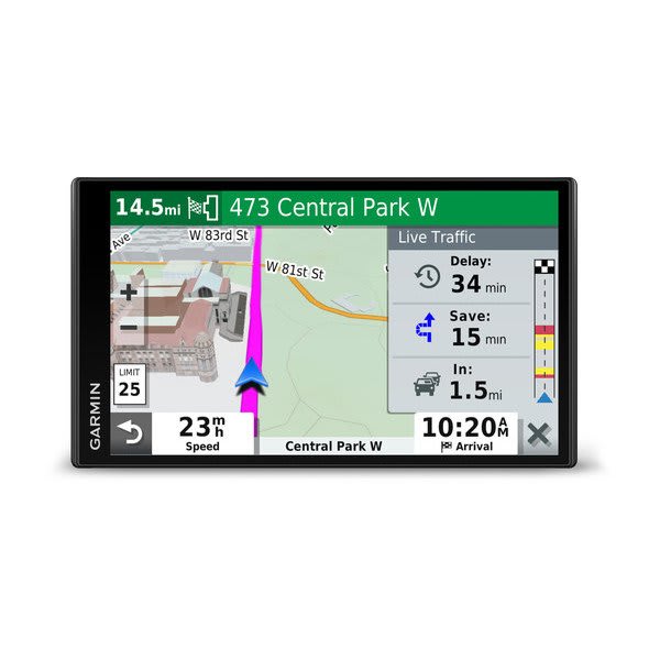 DriveSmart™ | & Garmin Traffic car GPS 65 for