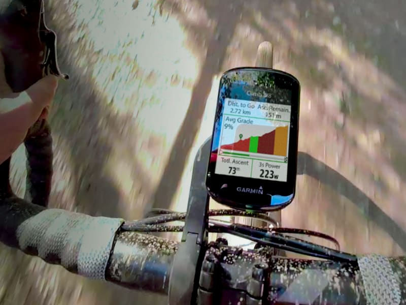 Wearable4U Garmin Edge 530 GPS Cycling Computer with Included Original Garmin Silicone Case Wall Charging Adapter Bundle 
