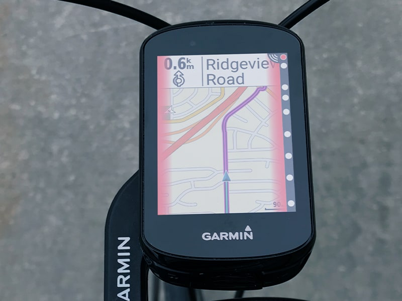 Garmin Edge 530 GPS Vélo Ordinateurvéritableautorisé Garmin concessionnaire 