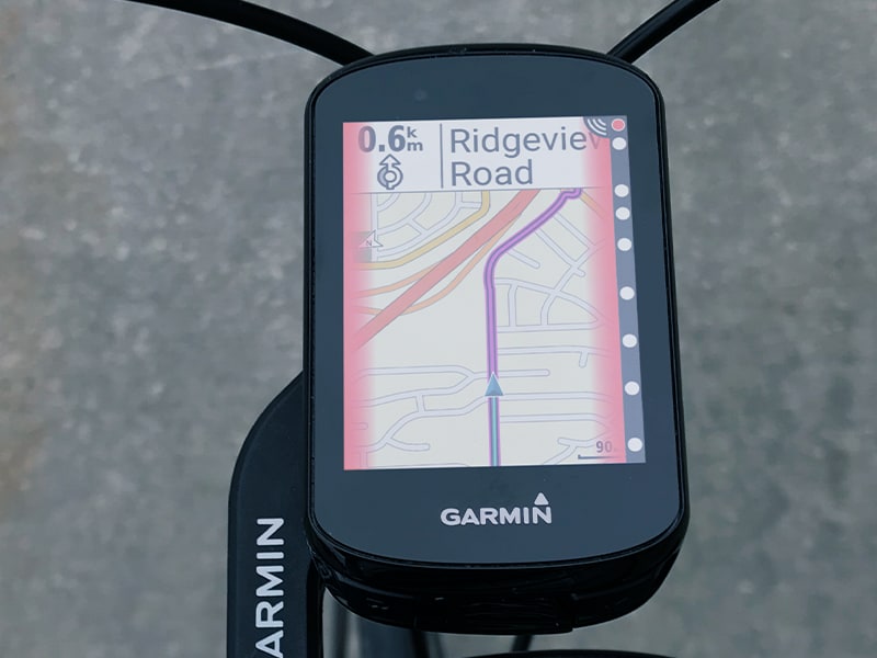 Garmin Edge® 530 Mountain Bike Bundle | Bike Computer