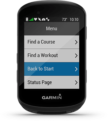 Garmin Edge® 530  Compteur GPS de vélo avec conseils personnalisés