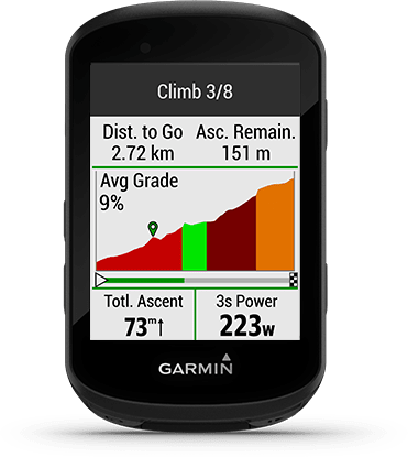 Garmin Edge® 530 | Cycling Computer with Performance Insights Garmin Edge® 530 | Cycling Computer with Performance Insights