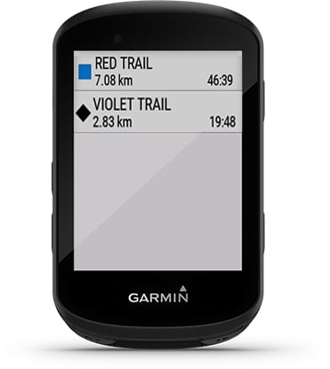 Garmin Edge® 530 | Ciclocomputador con dinámicas de ciclismo