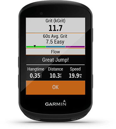 Garmin Edge® 530 | GPS-Radcomputer mit vorinstallierter 