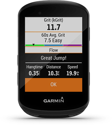  Garmin Edge 530 - Ordenador de ciclismo GPS con mapeo y banda  de resistencia de la serie Signature : Electrónica