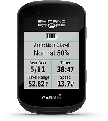 Garmin Edge 530 Bike Computer with Performance Insights