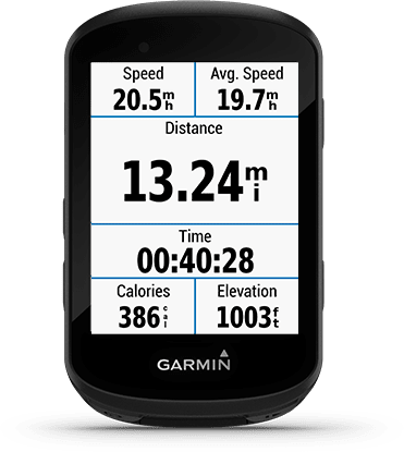 Garmin 530 | Computer with Performance Insights