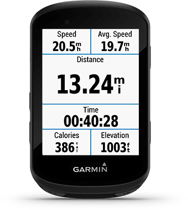 garmin connect bike computer