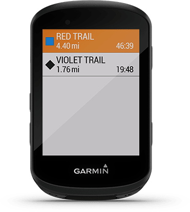 GPS GARMIN EDGE 530 PACK - Mototropic
