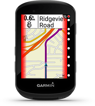 Garmin Edge 530 MTB Bundle GPS cyclocomputer w/mapping - Sovereign Cycle