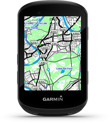  Garmin 010-02060-00 Edge 530, GPS Cycling/Bike Computer with  Mapping, Dynamic Performance Monitoring and Popularity Routing : Electronics