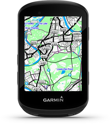 Garmin Edge 530 - Ordenador de ciclismo GPS con mapeo y banda de  resistencia de la serie Signature