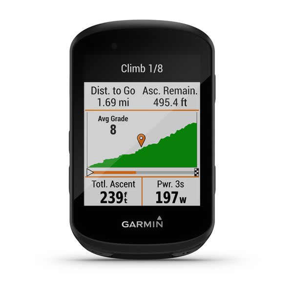 Bluetooth Pairing Speed Sensor Performance Monitoring GPS Mapping & Routing Edge Remote and MTB Mount Garmin Edge 530 Bike Computer Mountain Bike Athletic Bundle with HRM-Pro Heart Rate Monitor 