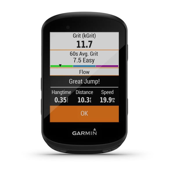 Garmin Edge 530 Bike Computer with Performance Insights