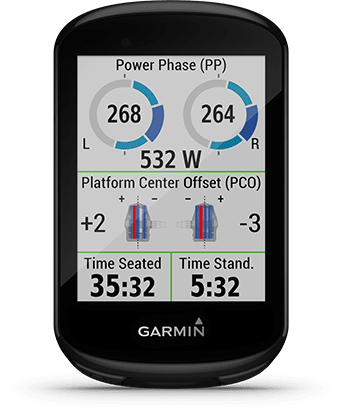 Garmin 830 Cycling with Performance Insights
