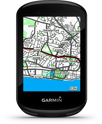 Best Buy: Garmin Edge 830 2.6 GPS with Built-In Bluetooth Black  010-02061-00