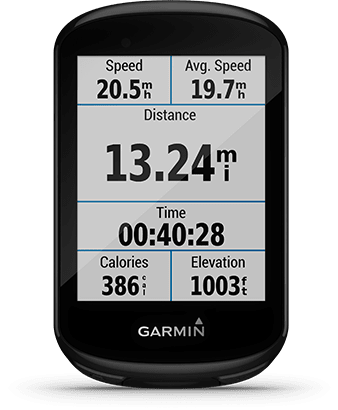 Garmin Edge 830 MTB Bundle - Negro