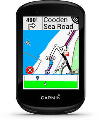 CICLOCOMPUTADOR COM GPS GARMIN EDGE 830 BUNDLE PRETO SA - GPS GARMIN EDGE  830 BUNDLE - GARMIN