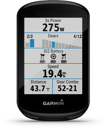 Garmin Edge® 830 | Cycling Computer with Performance Insights