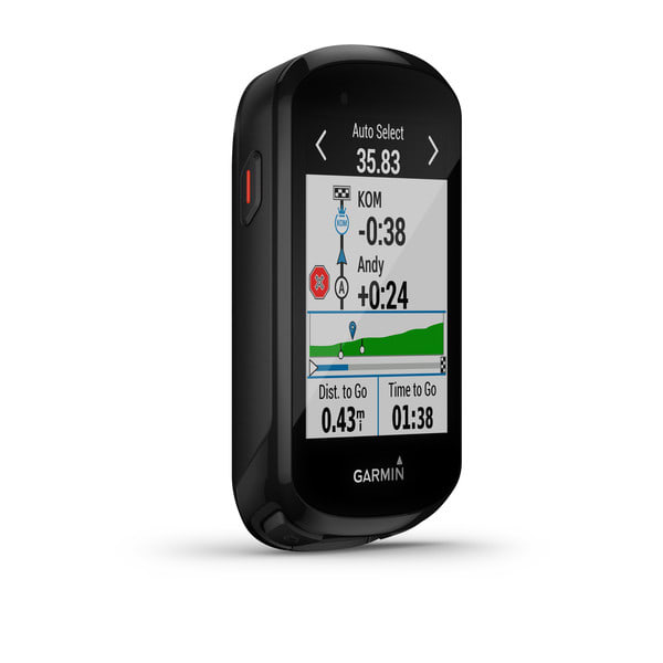 cyclist garmin edge