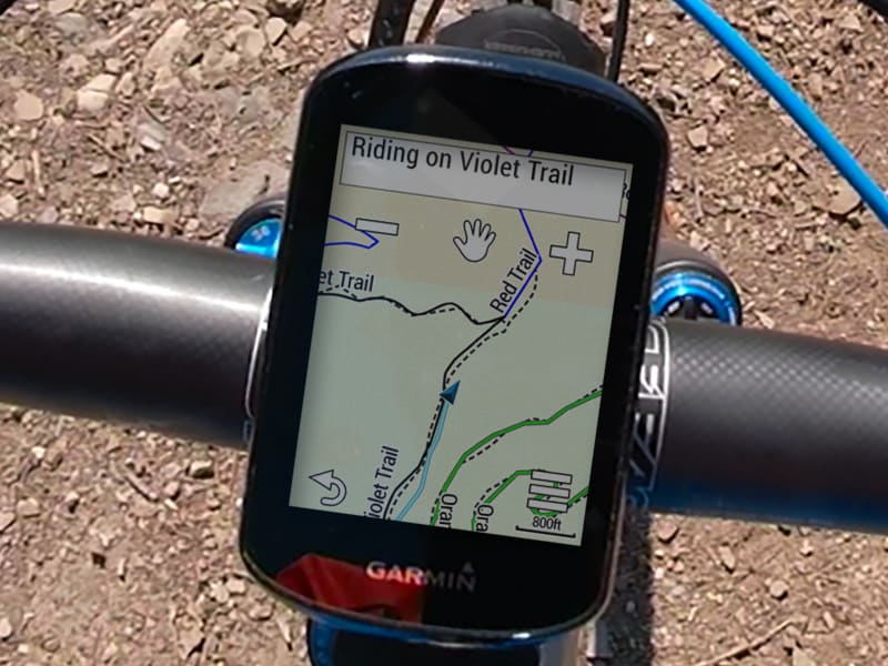 Ciclocomputadora con GPS  Pack para bicicleta de montaña Edge 830