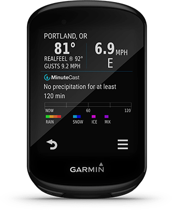 Garmin Edge® 830 | GPS-Radcomputer mit vorinstallierter