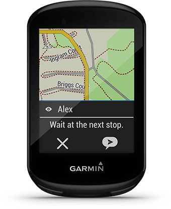 Garmin Edge 830 GPS Cycling Computer w Garmin Green Silicone Case and MTB Bundle 
