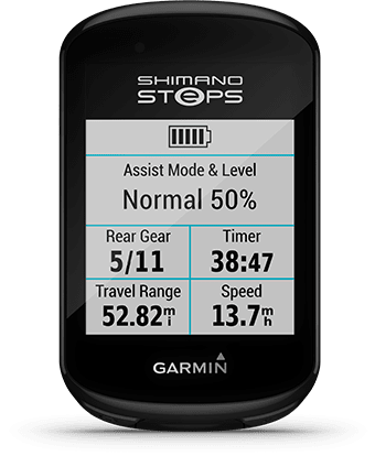 Garmin Edge® 830  Ciclocomputador con dinámicas de ciclismo