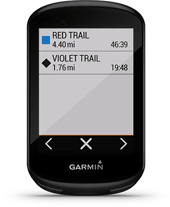 Trailforks garmin shop edge 830