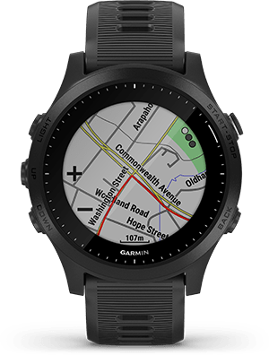 Garmin 945 screen outlet size