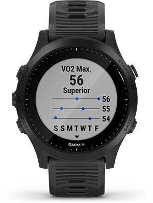 GARMIN FORERUNNER 55 BLACK