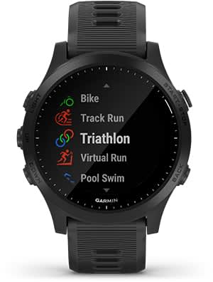 Garmin Forerunner® 945  Reloj de triatlón y running