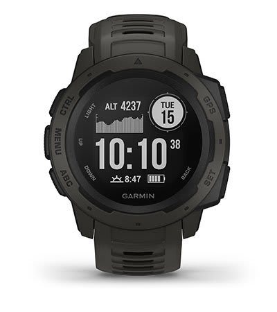 Garmin instinct apps best sale