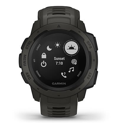 How to use garmin instinct best sale