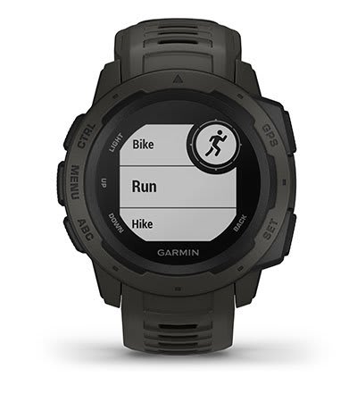 Garmin Instinct® | Rugged Outdoor Watch | Tough Watch