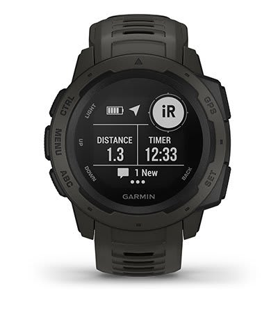 Instinct Montre pour activites outdoor GARMIN