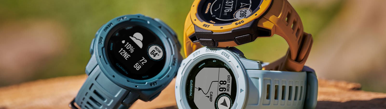 Garmin Instinct: el reloj deportivo con GPS y resistencia militar - Showroom