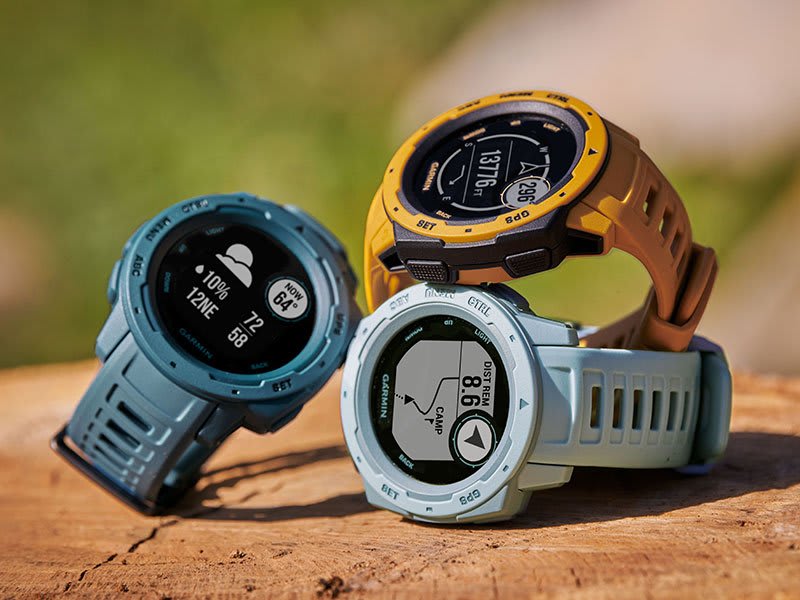 Garmin Instinct® | Rugged Outdoor Watch | Tough Watch