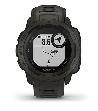 Garmin Instinct® | Rugged Outdoor Watch | Tough Watch