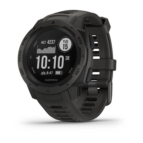 Garmin Instinct® Solar  Outdoor Solar Powered Smartwatch