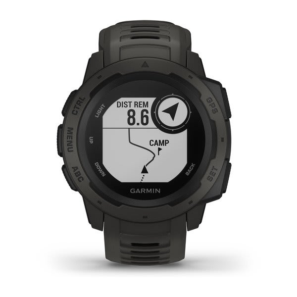 Garmin Instinct Solar Outdoor Solar Powered Smartwatch