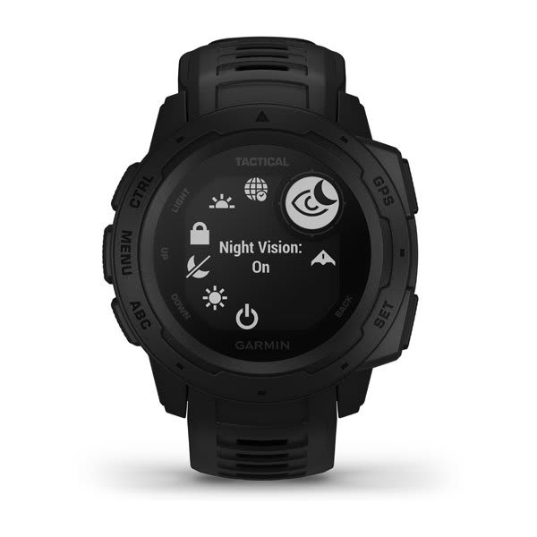 Instinct Garmin Instinct Tactical Coyote Tan Sportwatch Ruged GPS con Funzioni Tattiche 