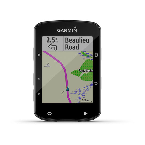 Lokken verwijzen duim Garmin Edge® 520 Plus | Advanced Bike GPS