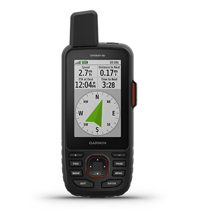 slap af Kalksten undersøgelse Garmin GPSMAP® 66i | Handheld Hiking GPS