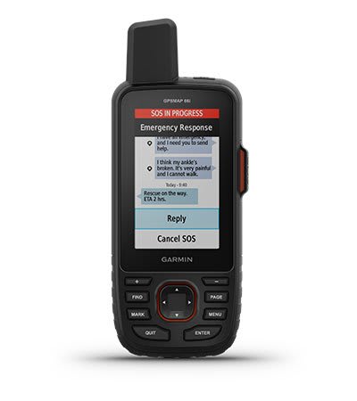 Garmin GPSMAP 66st | Multisatellite Handheld with Sensors