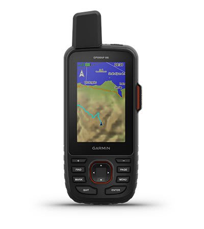 Garmin GPSMAP® 66i | Handheld Hiking GPS