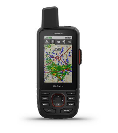 Garmin GPSMAP® 66i | Handheld Hiking GPS